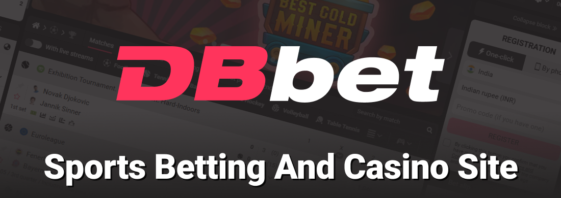Dbbet - Sports Betting and Casino Site in India